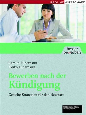 cover image of Bewerben nach der Kündigung